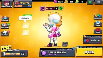 BRAWL STARS YOPMAIL HESABI OHA 5 EFSANEVI VAR ????????????