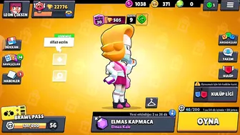 BRAWL STARS YOPMAIL HESABI OHA 5 EFSANEVI VAR ????????????