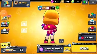 BRAWL STARS YOPMAIL HESABI OHA 5 EFSANEVI VAR ????????????