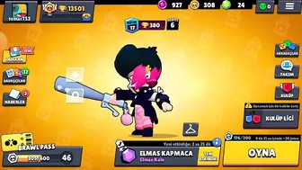 BRAWL STARS YOPMAIL HESABI OHA 5 EFSANEVI VAR ????????????