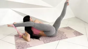 Contortion Challenge | Yoga Workout. Gymnastics and stretching. Flexible Contortion