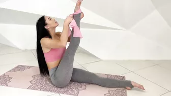 Contortion Challenge | Yoga Workout. Gymnastics and stretching. Flexible Contortion