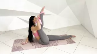 Contortion Challenge | Yoga Workout. Gymnastics and stretching. Flexible Contortion