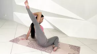 Contortion Challenge | Yoga Workout. Gymnastics and stretching. Flexible Contortion