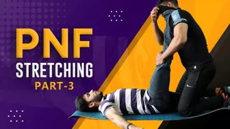 PNF Stretching exercise