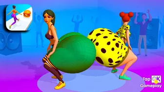 Twerk Race 3D - Max Levels Gameplay Walkthrough Android/IOS and Guide Level 43-45