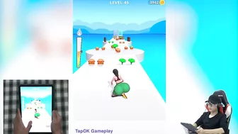 Twerk Race 3D - Max Levels Gameplay Walkthrough Android/IOS and Guide Level 43-45