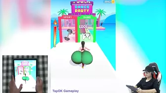 Twerk Race 3D - Max Levels Gameplay Walkthrough Android/IOS and Guide Level 43-45