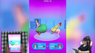 Twerk Race 3D - Max Levels Gameplay Walkthrough Android/IOS and Guide Level 43-45