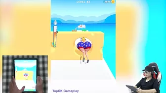 Twerk Race 3D - Max Levels Gameplay Walkthrough Android/IOS and Guide Level 43-45