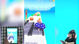 Twerk Race 3D - Max Levels Gameplay Walkthrough Android/IOS and Guide Level 43-45