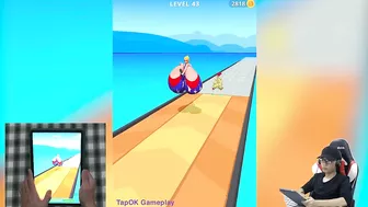 Twerk Race 3D - Max Levels Gameplay Walkthrough Android/IOS and Guide Level 43-45