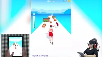 Twerk Race 3D - Max Levels Gameplay Walkthrough Android/IOS and Guide Level 43-45