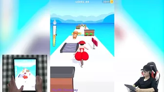 Twerk Race 3D - Max Levels Gameplay Walkthrough Android/IOS and Guide Level 43-45