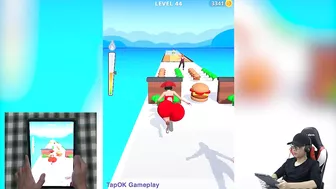 Twerk Race 3D - Max Levels Gameplay Walkthrough Android/IOS and Guide Level 43-45