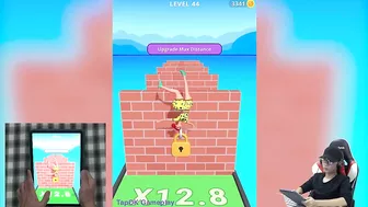 Twerk Race 3D - Max Levels Gameplay Walkthrough Android/IOS and Guide Level 43-45