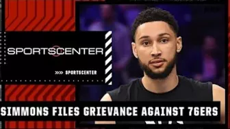 Ben Simmons files grievance against the 76ers to challenge lost salary | SportsCenter