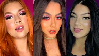 ????Top Melhores Maquiagem do Instagram - Challenge do TikTok - Funk Makeup