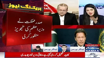 Speaker ka faisla challenge nahi kiya jasakta - Imran Riaz Khan ka tajzia - SAMAATV