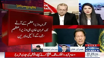 Speaker ka faisla challenge nahi kiya jasakta - Imran Riaz Khan ka tajzia - SAMAATV