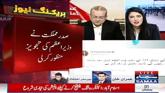 Speaker ka faisla challenge nahi kiya jasakta - Imran Riaz Khan ka tajzia - SAMAATV