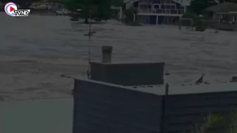 Beach in Sydney flooded by high tide | Natural Disaster 2022