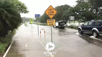 Horror in Australia! Avoca beach tsunami! Flood in New South Wales