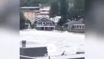 Horror in Australia! Avoca beach tsunami! Flood in New South Wales