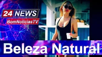 Kimberley Garner exibe sua Beleza Natural Em Miami Beach | Celebridades| BomNoticiasTV