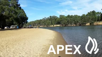 Apex Beach - Tocumwal Regional Park (Murray River), Victoria