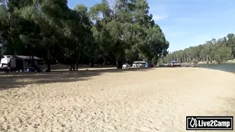 Apex Beach - Tocumwal Regional Park (Murray River), Victoria