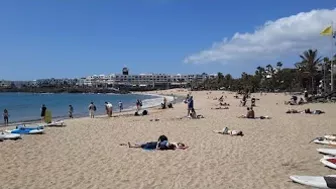 ????PLAYA LAS CUCHARAS BEACH | COSTA TEGUISE