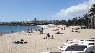 ????PLAYA LAS CUCHARAS BEACH | COSTA TEGUISE