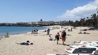 ????PLAYA LAS CUCHARAS BEACH | COSTA TEGUISE