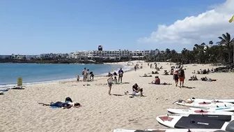 ????PLAYA LAS CUCHARAS BEACH | COSTA TEGUISE