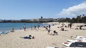 ????PLAYA LAS CUCHARAS BEACH | COSTA TEGUISE