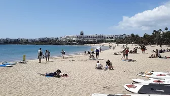 ????PLAYA LAS CUCHARAS BEACH | COSTA TEGUISE