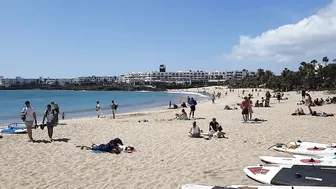 ????PLAYA LAS CUCHARAS BEACH | COSTA TEGUISE