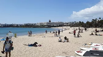 ????PLAYA LAS CUCHARAS BEACH | COSTA TEGUISE