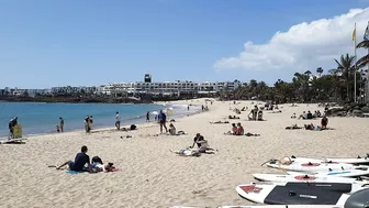 ????PLAYA LAS CUCHARAS BEACH | COSTA TEGUISE