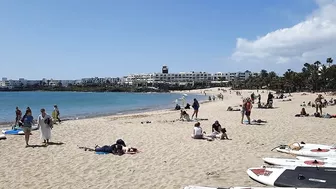 ????PLAYA LAS CUCHARAS BEACH | COSTA TEGUISE