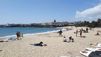 ????PLAYA LAS CUCHARAS BEACH | COSTA TEGUISE