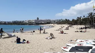 ????PLAYA LAS CUCHARAS BEACH | COSTA TEGUISE