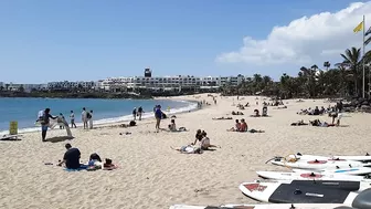 ????PLAYA LAS CUCHARAS BEACH | COSTA TEGUISE