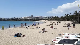 ????PLAYA LAS CUCHARAS BEACH | COSTA TEGUISE