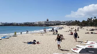 ????PLAYA LAS CUCHARAS BEACH | COSTA TEGUISE