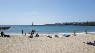 ????PLAYA LAS CUCHARAS BEACH | COSTA TEGUISE