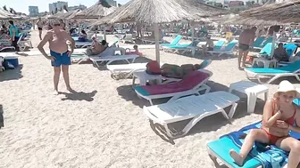 Part 2 Chia Beach 4K, splendor in the sun  4K video, Bikini Beach,  Constanta, Mamaia Beach.