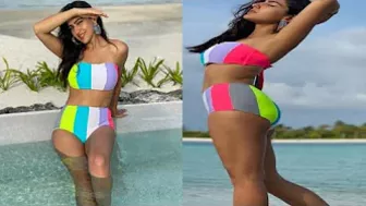 Sara Ali Khan Latest Hot Bikini Photoshoot|Sara Ali Khan Hot In Bikini