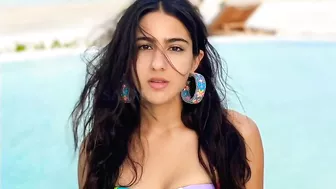 Sara Ali Khan Latest Hot Bikini Photoshoot|Sara Ali Khan Hot In Bikini